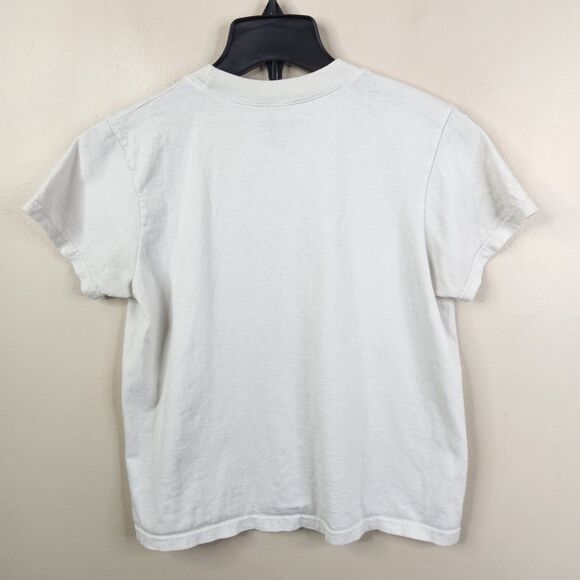 John Galt Womens Sonic Flower Rides Again Short Sleeve Crew Neck Graphic Tee S - Picture 4 of 5